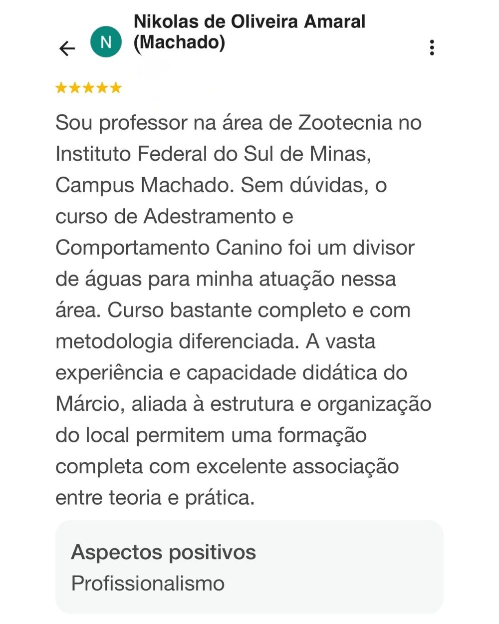 Depoimento 5