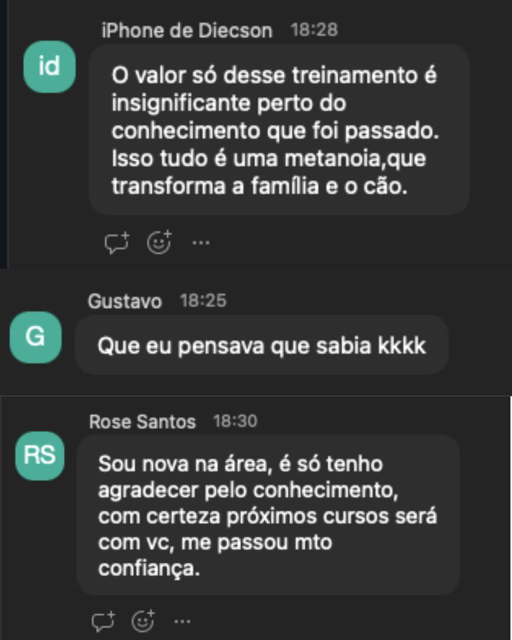 Depoimento 3